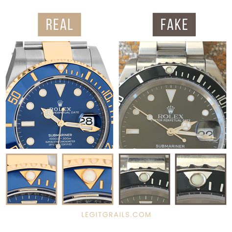 how can you tell if a rolex submariner is real|is my rolex submariner real.